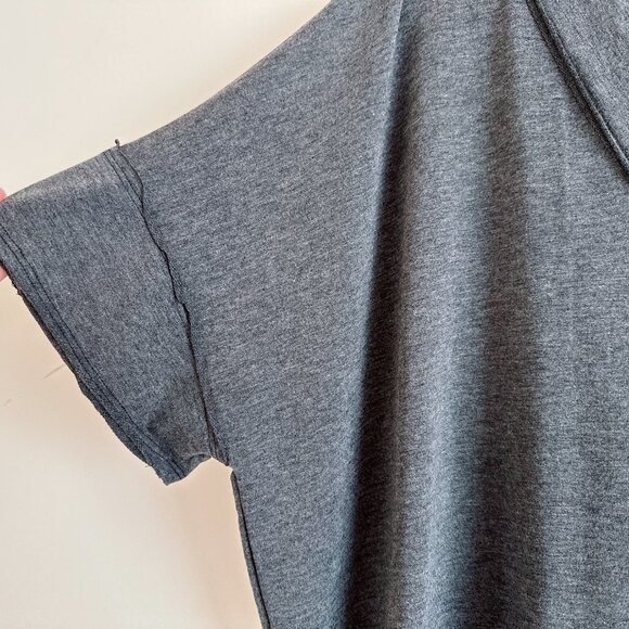 Three Bird Nest On the Go V Neck Essential Tee | Loose Fit - Picture 4 of 7